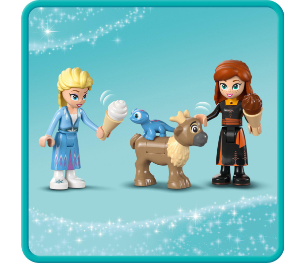 LEGO Outlet Disney Kraina Lodu 43238 Lodowy zamek Elzy - 1563941 - zdjęcie 8